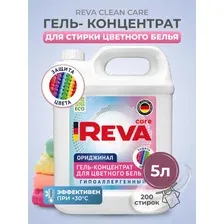 Гель для стирки Reva Care Концентрат для цветного белья (5л)