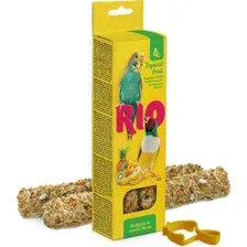 Лакомство для птиц Rio Палочки с тропическими фруктами 2х40 г