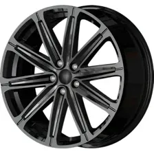Литой диск Carwel Тара 19x7.5" 5x120мм DIA 59.6мм ET 41мм BK