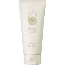 Пенка для умывания Missha Creamy Latte Cleansing Foam Green Tea New (172мл)
