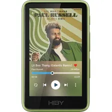 Hi-Fi плеер HiBy R1 Standard Version (зеленый)