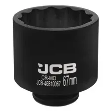 Головка ударная глубокая 3/4', 67мм (12гр.) 61367 JCB