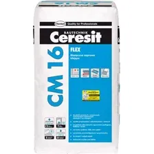 Клей для плитки Ceresit СМ 16 25кг