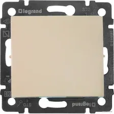 Выключатель Legrand Valena 695600 (слоновая кость)