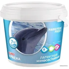 Краска Farbitex Профи Латексная 3 кг