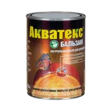 Масло АКВАТЕКС бальзам 0,75 л махагон