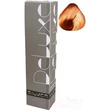 Крем-краска для волос Estel De Luxe Silver 9/34 (блондин золотисто-медный)