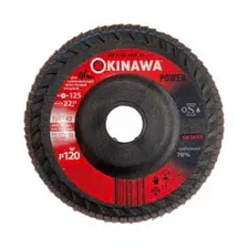 Шлифовальный круг Okinawa 125-120P-PS