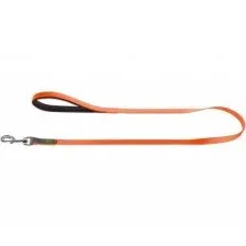 Поводок HUNTER неоновый оранжевый, Leash Convenience, 20/120