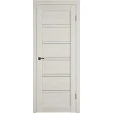 Межкомнатная дверь Atum Pro Х28 60x200 (artic oak, стекло white cloud)