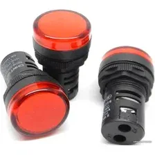 Лампа сигнальная Chint ND16-22D/4K2 AC 230В (R) 146692 (красный)