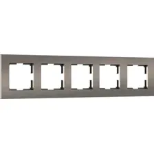 Рамка Werkel Slab W0052963 (бронза софт)