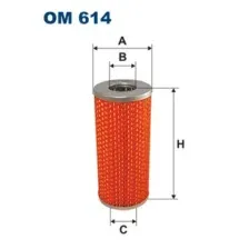 Фильтр масляный FILTRON OM614