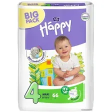 Подгузники Bella Happy Maxi 4 66 шт.