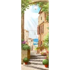 Фотообои листовые Citydecor Фреска Италия 2 (100x254)