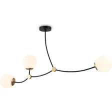 Подвесная люстра Ambrella light Traditional TR2568/3 BK/SB