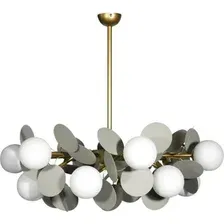 Люстра Loftit Matisse 10008/12 (серый)