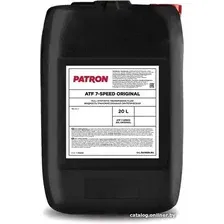 Трансмиссионное масло Patron Original 7-Speed ATF 20 л