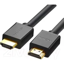 Кабель Ugreen HD104 / 60820 (1.5м, черный)