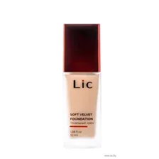 Тональный крем для лица "Soft Velvet Foundation" тон: 03Y