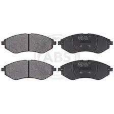 Тормозные колодки дисковые передняя ось A.B.S. 37983