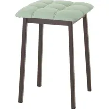 Табурет AMC Comfort 7К2.10 (кожзам, мятный/коричневый)