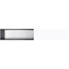 Шкаф распашной Metaldesign MD Color 617.01.11 (черный/белый)