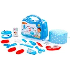 Игровой набор доктора стоматолога Полесье №23 74963