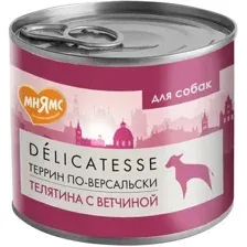 Мнямс Паштет для собак (Телятина с ветчиной) 200 г