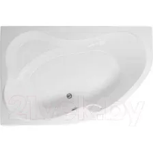 Ванна акриловая Aquanet Capri 170x110 L (с каркасом и экраном)
