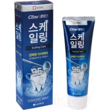 Зубная паста Perioe Против образования зубного камня Clinx Cooling Mint (100г)