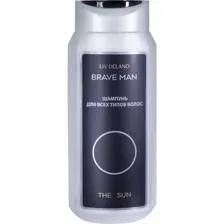 Шампунь для волос Liv Delano Brave Men, The Sun, 250 мл