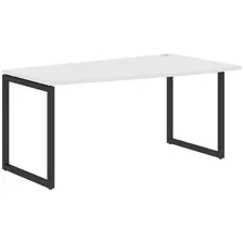 Стол письменный Xten-Q XQCT 169 (R) Black, белый