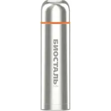 Термос БИОСТАЛЬ Спорт NBP-1200 Stainless Steel