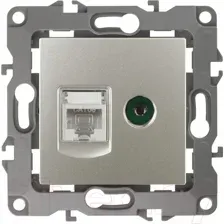 Розетка компьютерная ЭРА 12-3110-15
