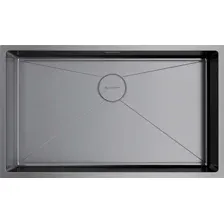 Кухонная мойка Omoikiri Taki 74-U/IF-GM 4993498 (вороненая сталь)