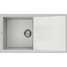 Кухонная мойка Elleci Tekno 400 White 96