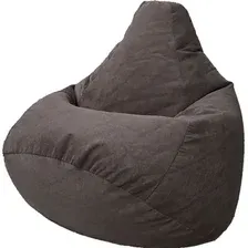 Кресло-мешок Flagman Груша Мега Г3.5-84 Verona 84 (Grey Brown)