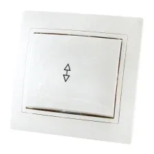 Выключатель TDM Таймыр SQ1814-0007 (белый)