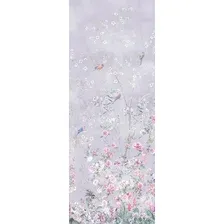 Фотообои листовые Citydecor Flower town 24 (100x260см)