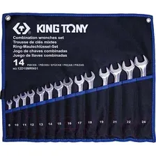 Набор ключей King TONY 12D15MRN01