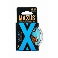 Презервативы Maxus Classic №3