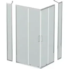Душевой уголок BelBagno LUCE-AH-22-140/120-C-Cr