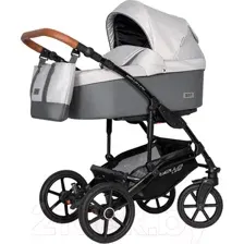 Универсальная коляска Riko Basic Bella Life (2 в 1, 01, grey fox)