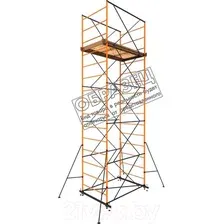 Лестница-помост Тапанар вышка-тура Вектор 1.2х2.0x7.6