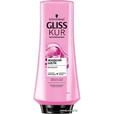 Бальзам Gliss Kur Жидкий шелк для непослушных тусклых волос 360 мл