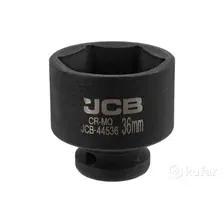 JCB-44536 Головка ударная 1/2', 36мм (6гр.)