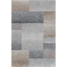 Ковер для жилой комнаты Sintelon Toscana 23SMS 1K 160x230 (бежевый/серый)