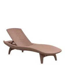 Шезлонг PACIFIC LOUNGER (Пацифик) капучино