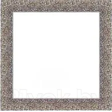 Фоторамка Декарт 50x50 8Л3501 (серебристый с перламутром)